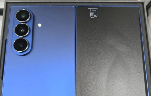 Galaxy Z Fold7: Rò rỉ ảnh thiết kế siêu mỏng ấn tượng