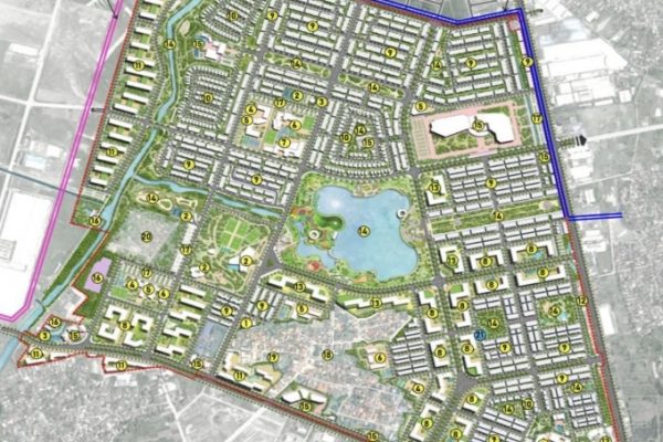 Hưng Yên: Dự án khu đô thị 1,3 tỷ USD có chủ mới
