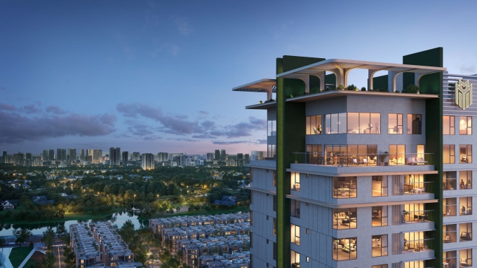 Lumière Midtown mang đến bộ sưu tập penhouse giới hạn.