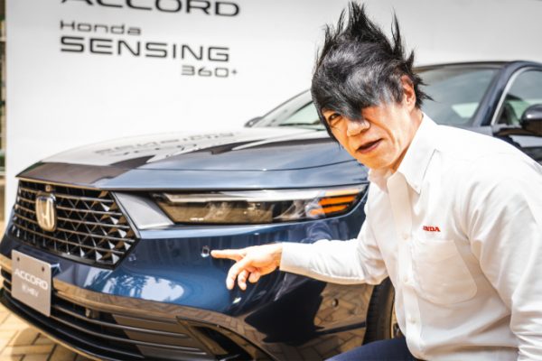 Kỹ sư Honda gây sốt với kiểu tóc độc đáo như nhân vật hoạt hình