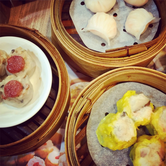 Thế giới dimsum phong phú ở Hong Kong. Ảnh: Vinh Gấu
