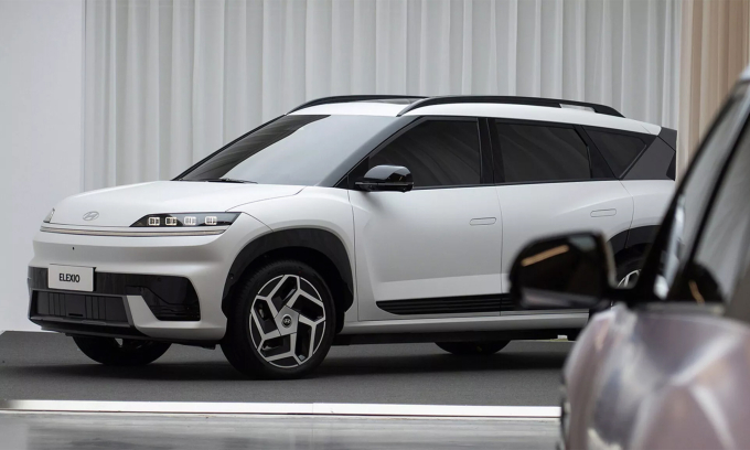 Ngoại hình Hyundai Elexio lộ diện hồi đầu tháng 5. Ảnh: Hyundai