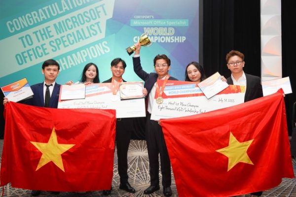 Việt Nam: Vô địch thế giới Microsoft Word – Tin học văn phòng