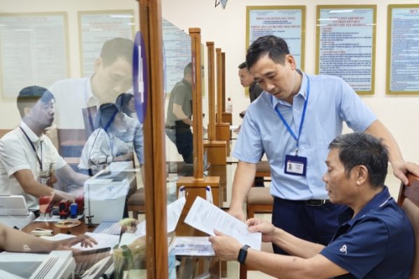 Hà Nội: 100% thủ tục hành chính có bản điện tử