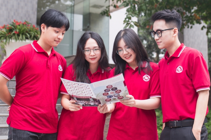 Sinh viên Đại học Ngoại thương. Ảnh: FTU Times