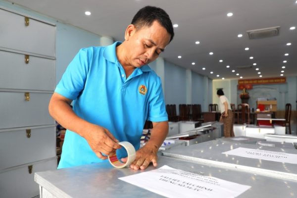 Hỗ trợ gần 600 cán bộ công đoàn nghỉ việc do tinh giản