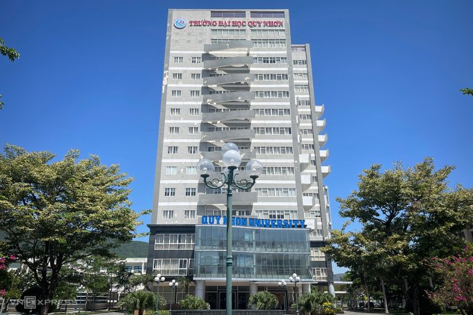 Trường Đại học Quy Nhơn. Ảnh: Trần Hóa