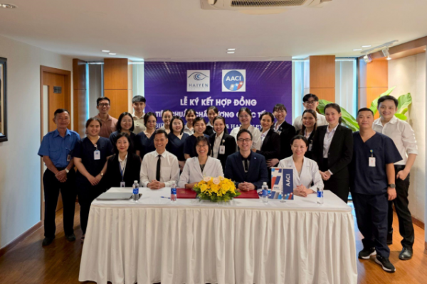 10 năm phát triển của Hai Yen Eye Care