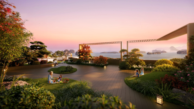 Phối cảnh tiện ích tại Misaki Tower. Ảnh: Chủ đầu tư
