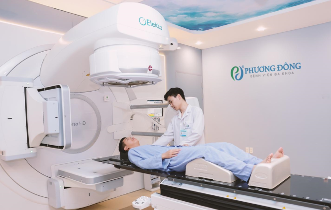 Tại Phương Đông, y đức, chuyên môn, công nghệ và môi trường điều trị được phối hợp chặt chẽ để mang đến hiệu quả điều trị toàn diện. Ảnh: Bệnh viện Đa khoa Phương Đông