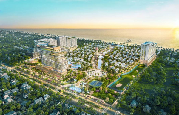 The Maris Vũng Tàu: Tiến độ thi công vượt trội