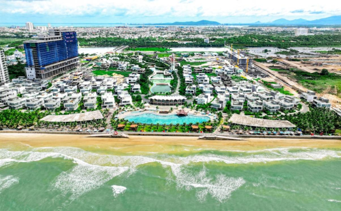 Toàn cảnh dự án The Maris Vũng Tàu. Ảnh: TDG Group