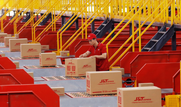 J&T Express: Phần mềm quản lý bán hàng cho nhà bán hàng online