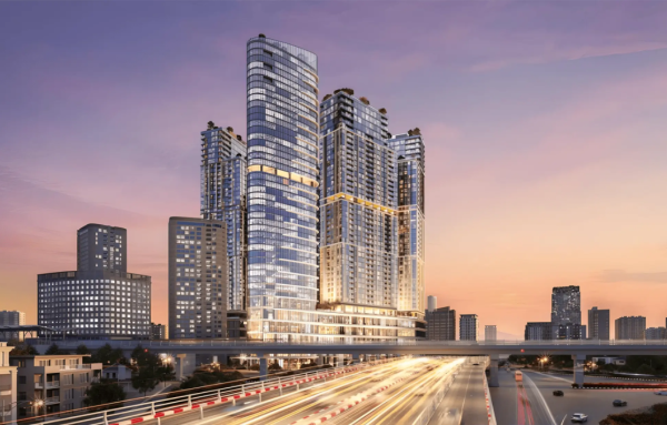 Sun Feliza Suites Cầu Giấy: Căn hộ cao cấp trung tâm