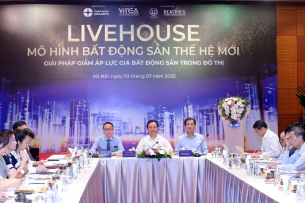 Livehouse: Mô hình bất động sản tích hợp đô thị tiềm năng