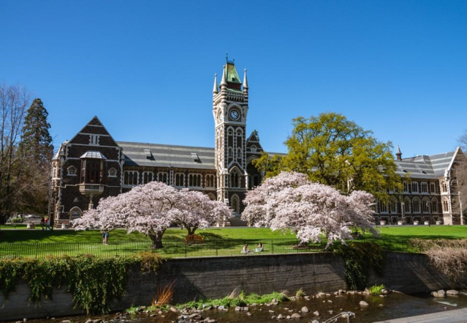 Khuôn viên của trường. Ảnh: Đại học Otago