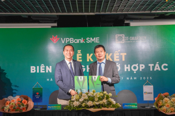 VPBank & 3TS hợp tác: Chuyển đổi số cho doanh nghiệp SME