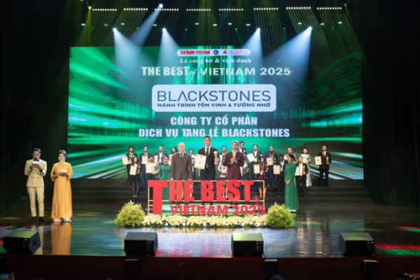 Blackstones: Hành trình trở thành top 5 dịch vụ tang lễ Việt Nam