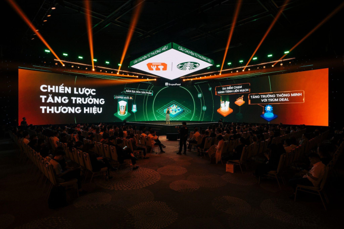 Starbucks Coffee Việt Nam ghi nhận tăng trưởng ấn tượng mỗi năm nhờ áp dụng loạt giải pháp ứng dụng AI, các chương trình mới ra mắt từ ShopeeFood. Ảnh: ShopeeFood