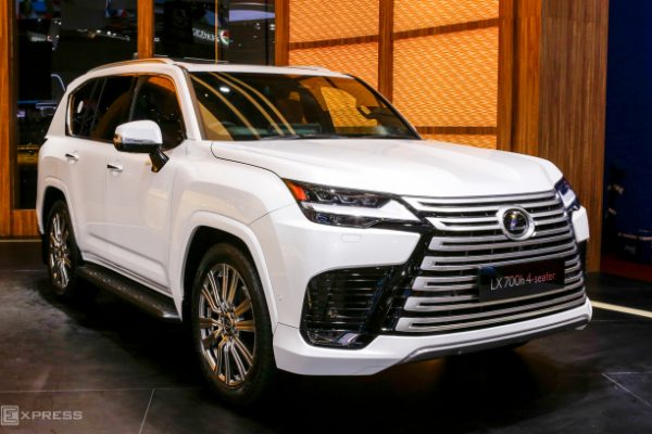 Lexus LX 700h trình làng Đông Nam Á: Giá từ 240.000 USD
