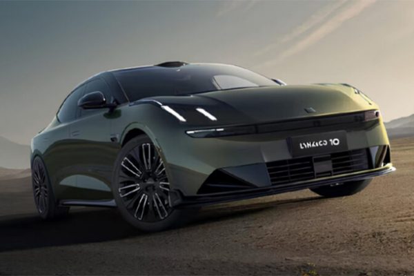 Lynk & Co 10 EM-P: Sedan PHEV 523 mã lực lộ diện