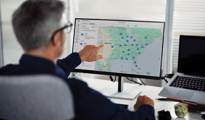 Bản cập nhật Lynx Fleet mới nhất cung cấp khả năng phân tích và chẩn đoán từ xa mới cho Carrier Transicold TRU. Ảnh: Carrier Transicold