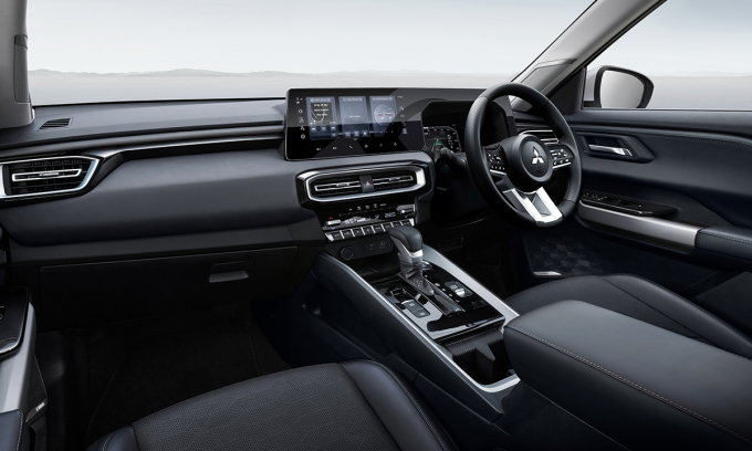 Thiết kế nội thất Mitsubishi Destinator. Ảnh: Mitsubishi Motors