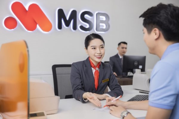 MSB: Tăng trưởng tín dụng 13,39% nửa đầu năm – Tin ngân hàng