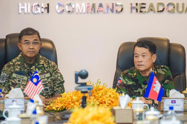 Malaysia giám sát lệnh ngừng bắn Thái Lan-Campuchia: Tin tức khu vực