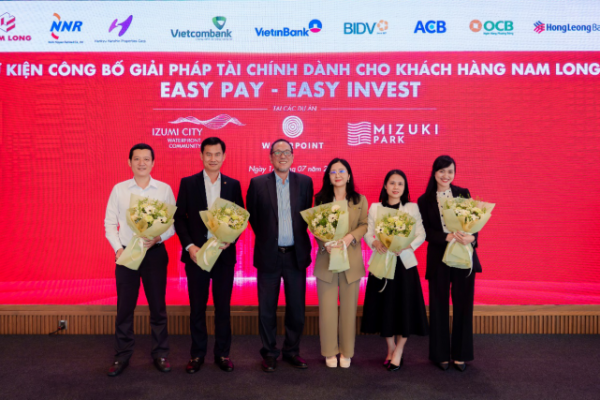 Nam Long: Vay mua nhà 40 năm – Ưu đãi hấp dẫn