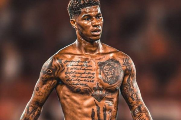 Khám phá ý nghĩa hình xăm của Rashford: Giải mã từ A-Z