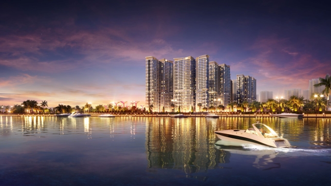Đại đô thị Vinhomes Grand Park được quy hoạch theo mô hình tích hợp all in one chuẩn quốc tế