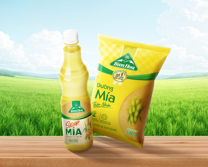 Bộ đôi sản phẩm từ nhãn hiệu Biên Hòa đáp ứng các tiêu chí tự nhiên - an toàn – chuẩn vị - tiện lợi. Ảnh: Biên Hòa