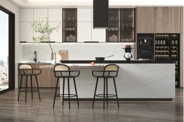 Ưu điểm vượt trội của đá thạch anh Caslaquartz trong xây dựng