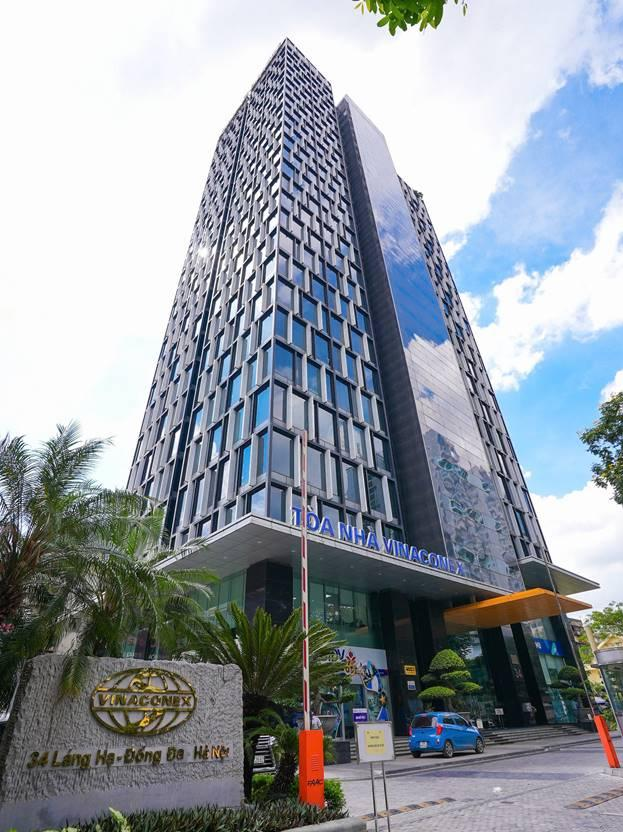 Tòa nhà Vinaconex tại Hà Nội. Ảnh: Vinaconex