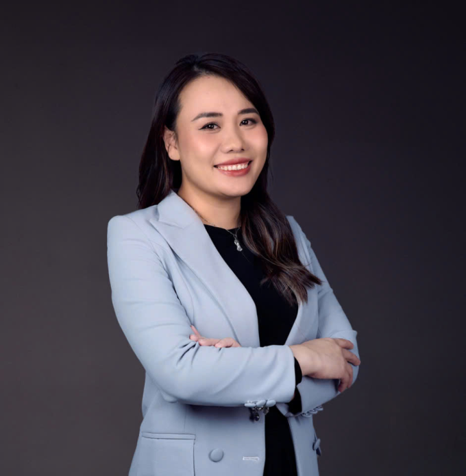Bà Nguyễn Thị Minh Giang, Thành viên độc lập hội đồng quản trị của Filmore Development. Ảnh: NVCC