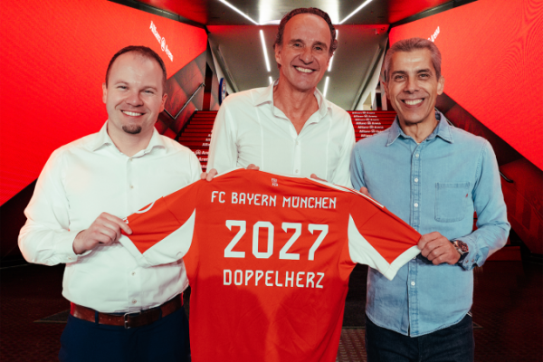 Doppelherz: Tài trợ chính thức cho FC Bayern Munich