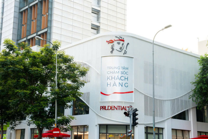 Trụ sở Prudential Việt Nam. Ảnh: Prudential