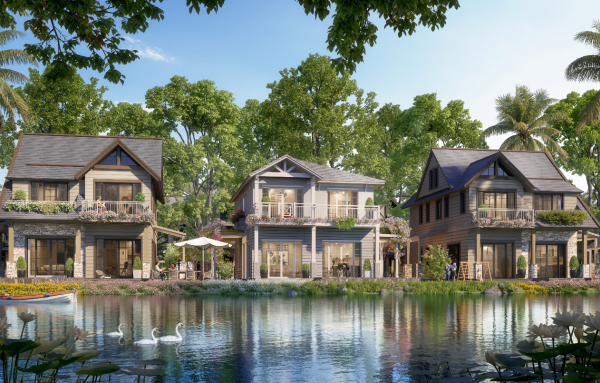 Eco Retreat: Biệt thự đảo 35 ha với dòng chảy phù sa độc đáo
