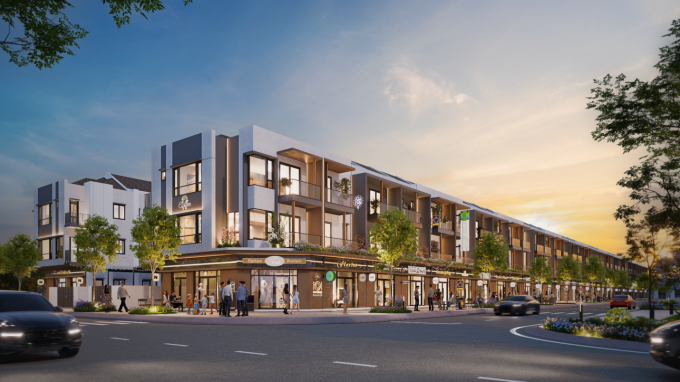 Phối cảnh Standard House dự án Sun Casa Square. Ảnh: Sun Casa Square