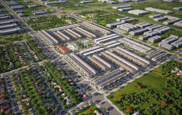 VSIP II: Sở hữu nhà dễ dàng với thanh toán 30%