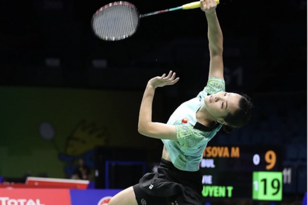 Thùy Linh tiến vào chung kết giải Canada Open!
