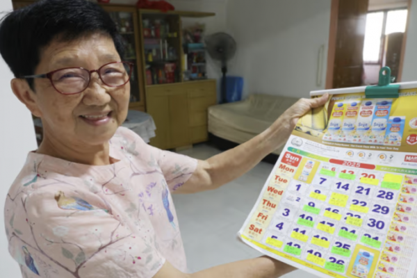 Sống một mình không cô đơn: Bí quyết của người già