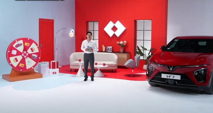 Nhiều phần quà giá trị lớn được dành tặng cho khách hàng Sinh lời tự động đến hết 28/9. Ảnh: Techcombank