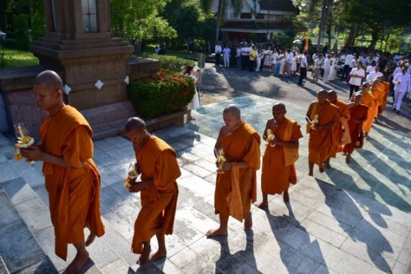 Cảnh sát Thái Lan kiểm tra lý lịch toàn quốc của các nhà sư