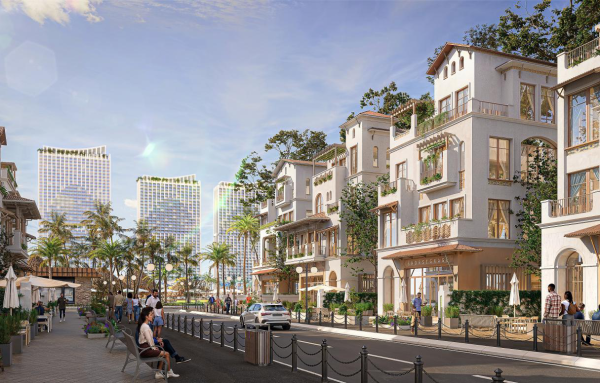 Sun Group: Biệt thự, nhà phố ven biển Bãi Sau ra mắt