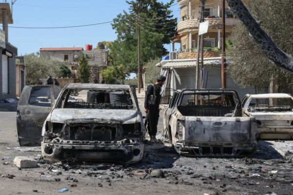 Syria rút quân: Phản ứng của Israel và tình hình miền nam