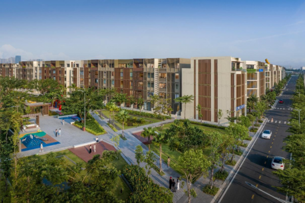 The Global City: Vị trí đắc địa thu hút đầu tư