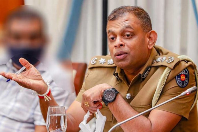 Tư lệnh cảnh sát Sri Lanka Deshabandu Tennakoon. Ảnh: India Times