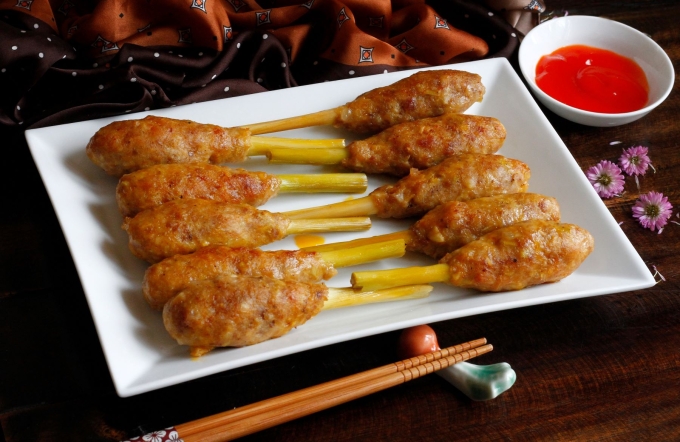Chạo tôm có nguồn gốc tại Huế. Ảnh: Bùi Thủy